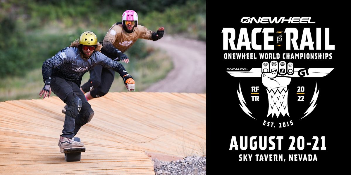 Onewheel Presents 2022 Race for the Rail Sky Tavern Bike Park, Reno