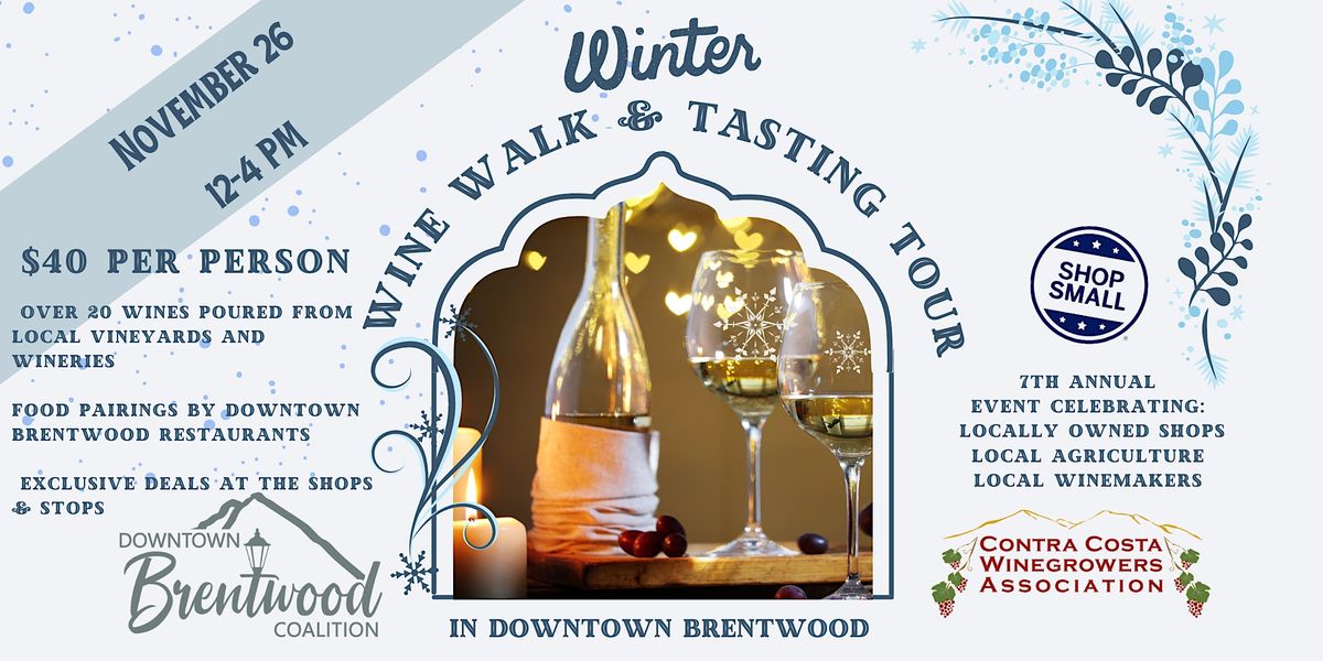 Winter Wine Walk and Tasting Tour 2022