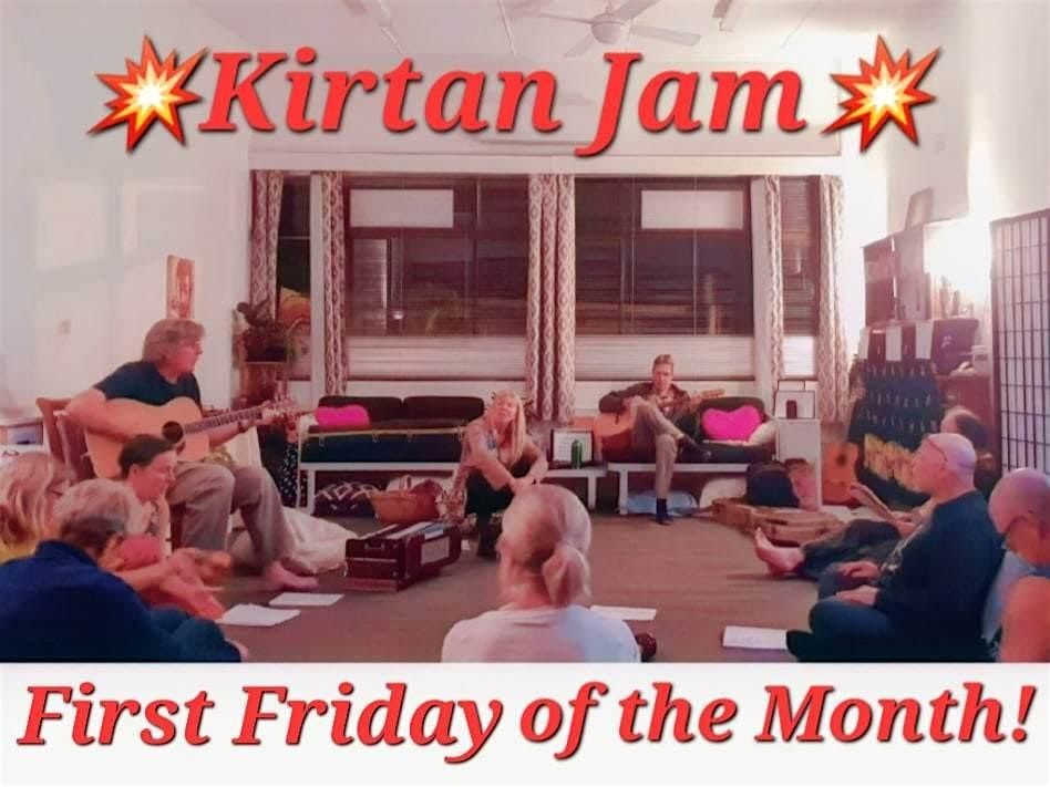 KIRTAN JAM! A Free Event! 7pm