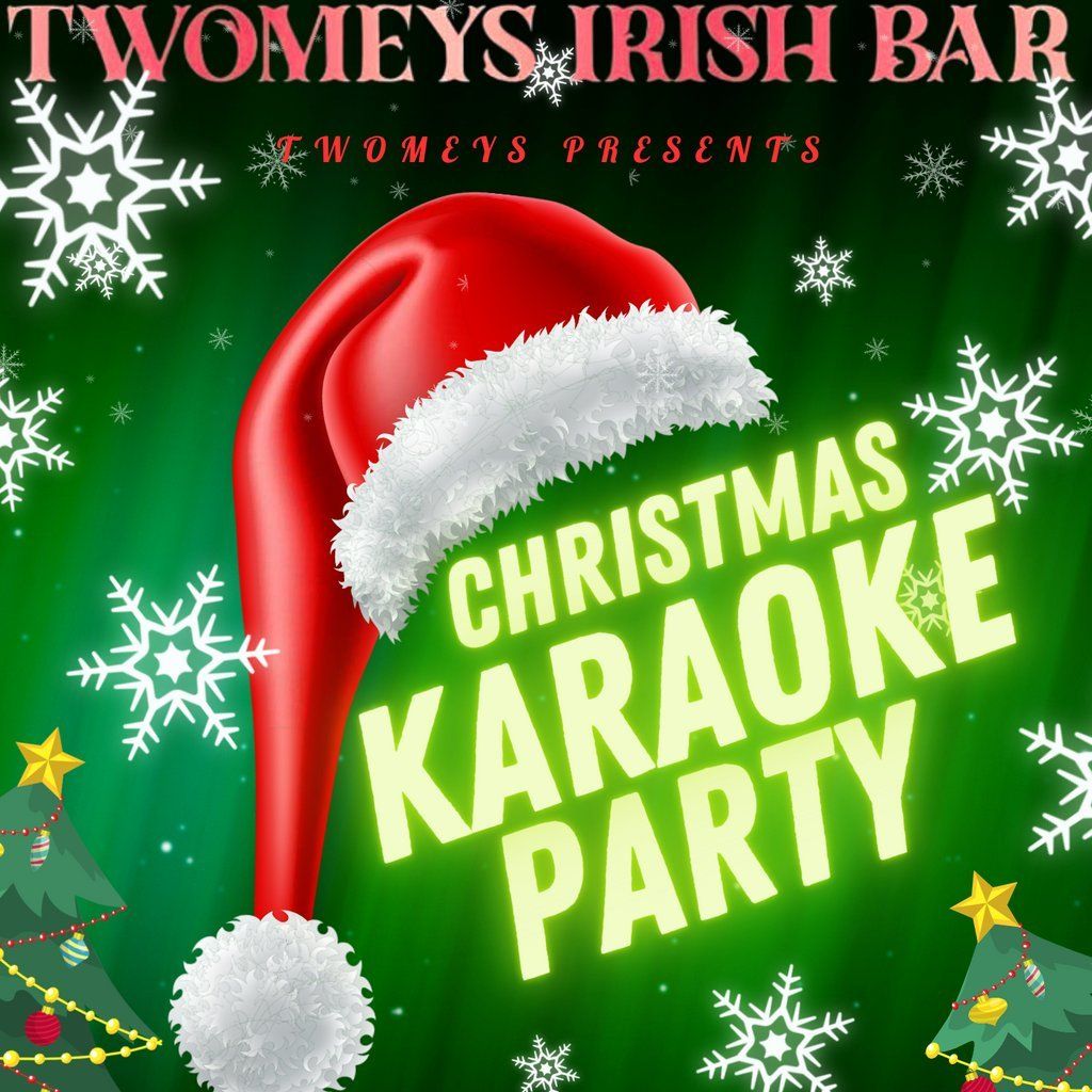 Twomeys Christmas Karaoke
