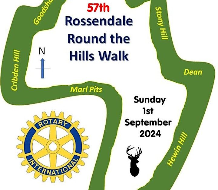 Rossendale Round the Hills Walk 2024 57th edition | Marl Pits Leisure ...