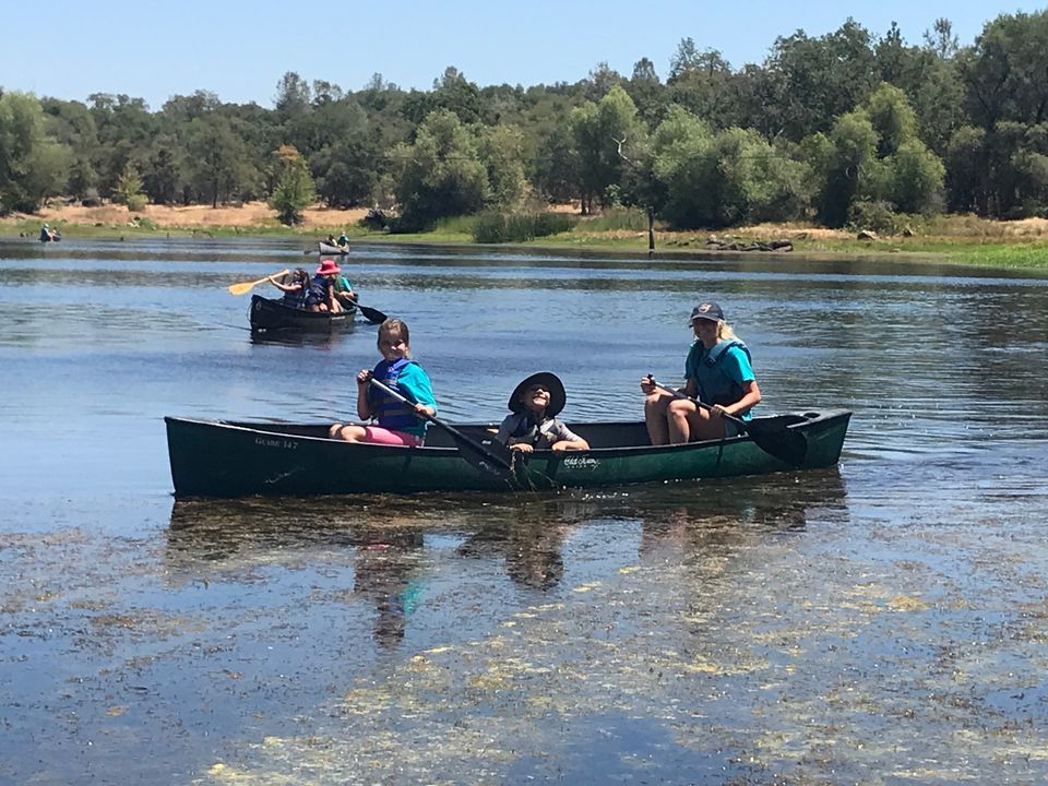 Nature Camp with American River Conservancy