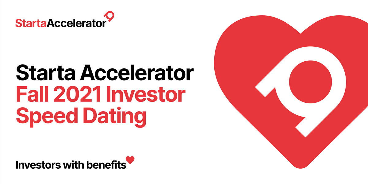 Starta Accelerator Fall 21 Investor Speed Dating