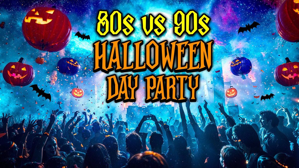 80s vs 90s Halloween Day Party: Huddersfield \ud83c\udf83