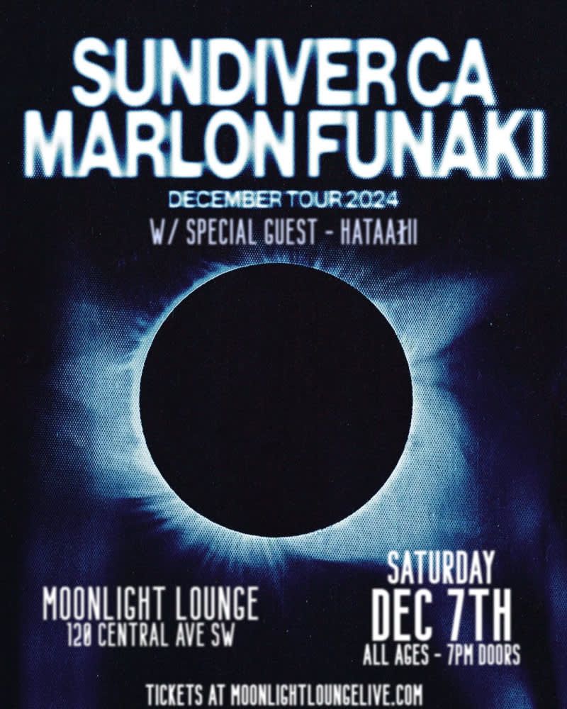 Marlon Funaki at Vinyl at Center Stage