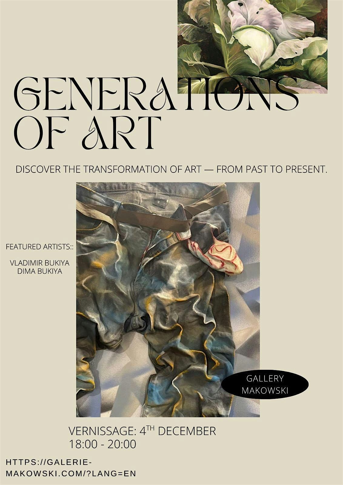 Duo Exhibition " Generations of Art"