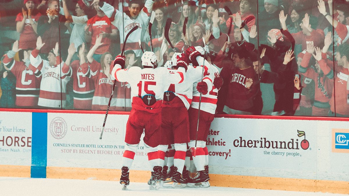 Princeton Tigers at Cornell Big Red Mens Hockey at Lynah Rink