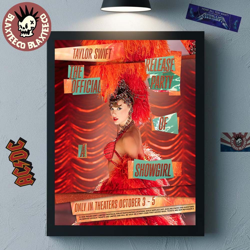 The Party of a Showgirl - Taylor Swift Party