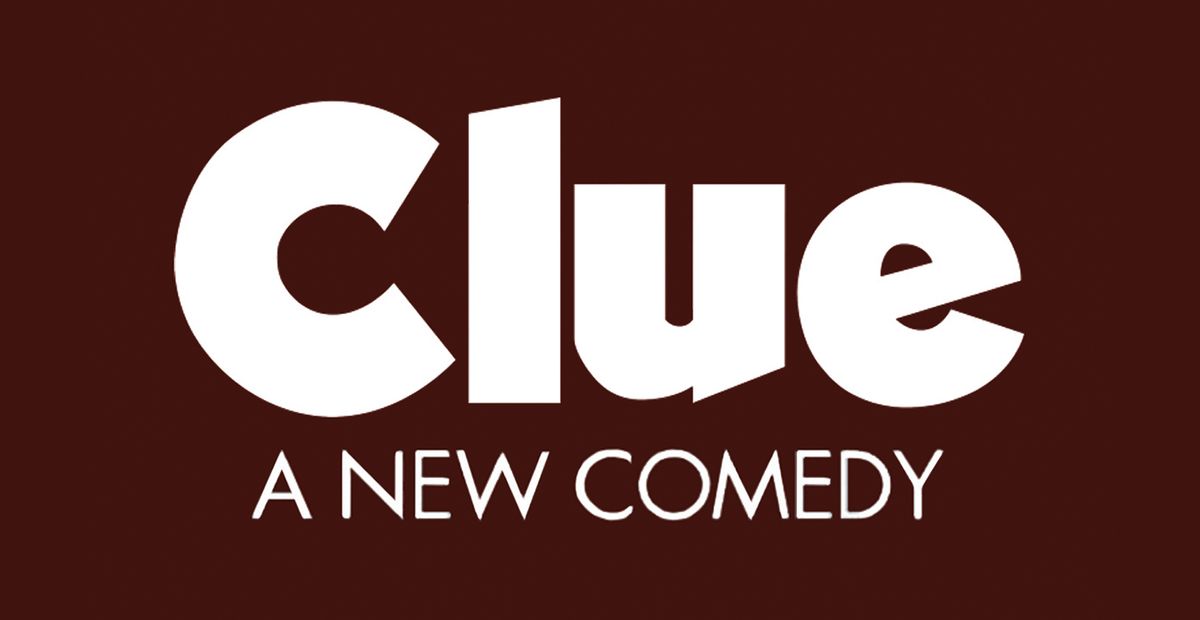 Clue - A New Comedy - Washington