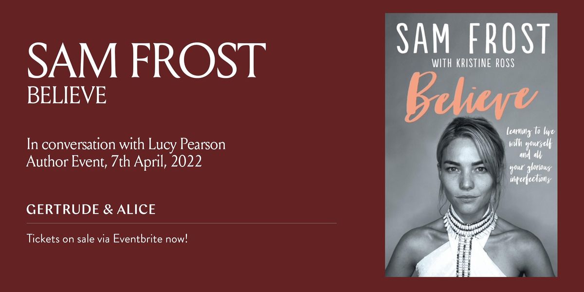 AN EVENING WITH SAM FROST