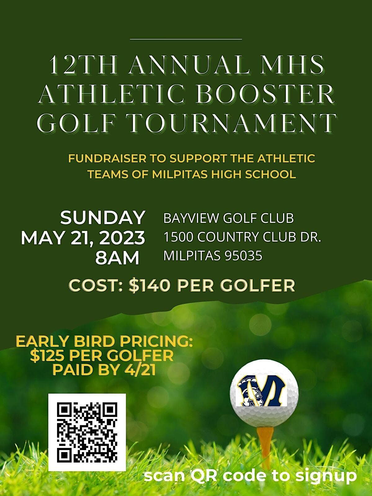 To sign-up as a sponsor or as a golfer, please scan the QR code below ...