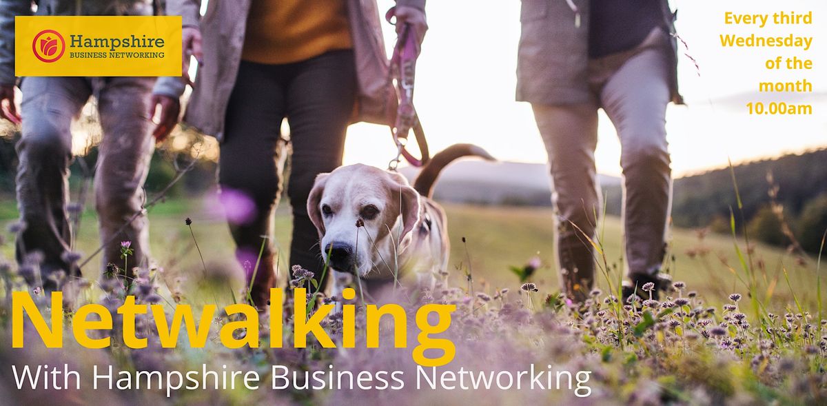 Netwalking with Hampshire Business Networking Group