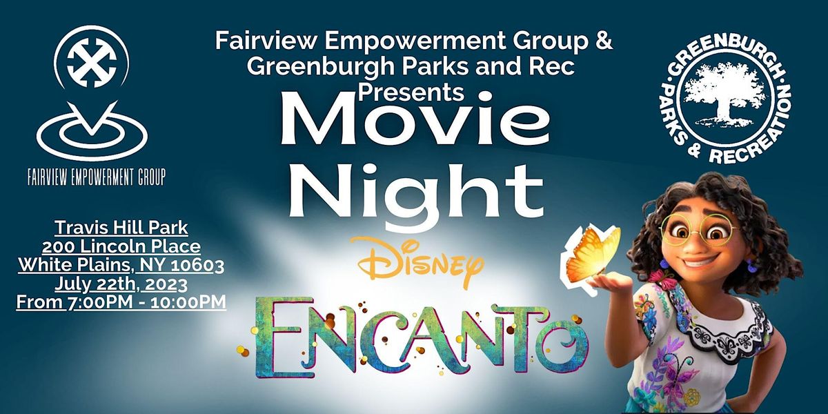 Movie Night at the Park: Disneys Encanto | Travis Hill Park, White ...