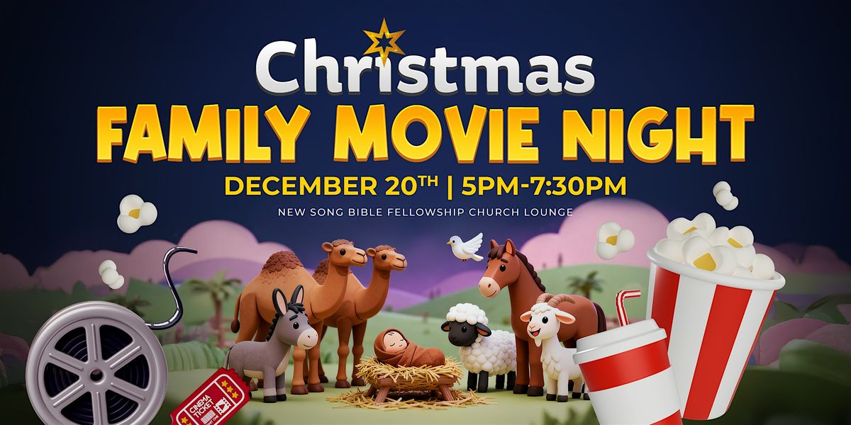 Christmas Family Movie Night