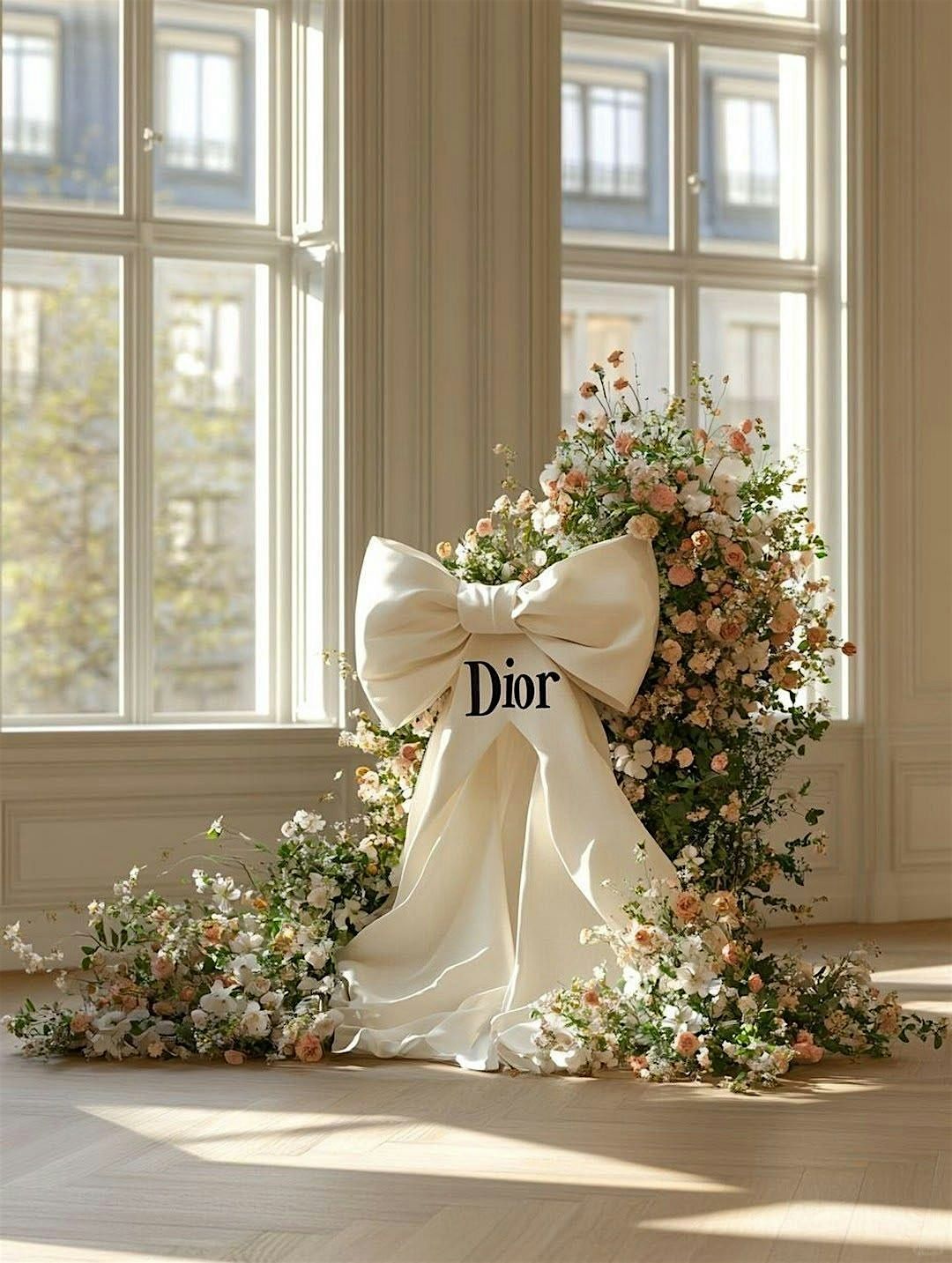 Giant Bow Making Workshop & Why Not Champagne