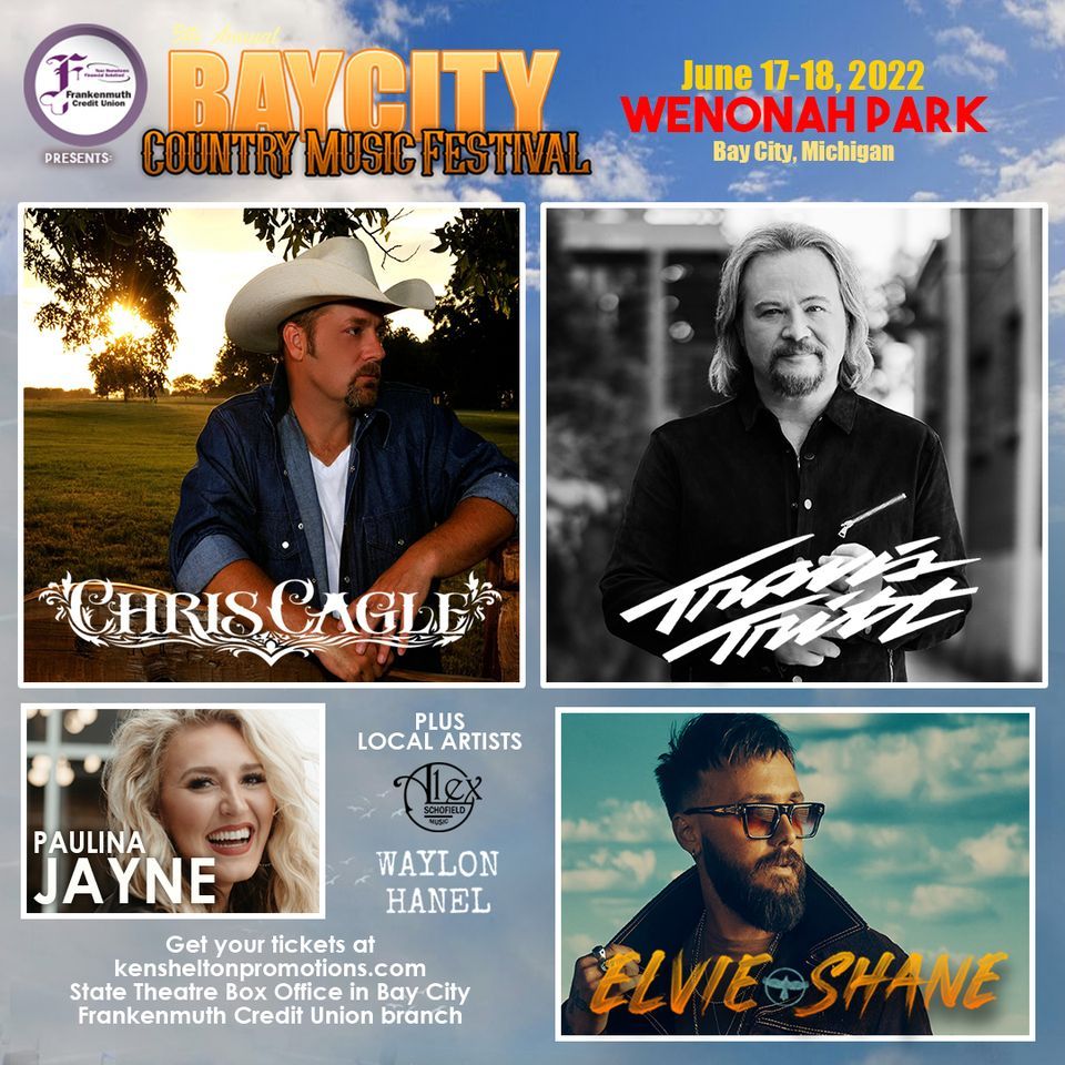 Bay City Country Music Festival Wenonah Park Pl Bay City MI 48708 bay-city-country-music-festival-wenonah-park-pl-bay-city-mi-48708