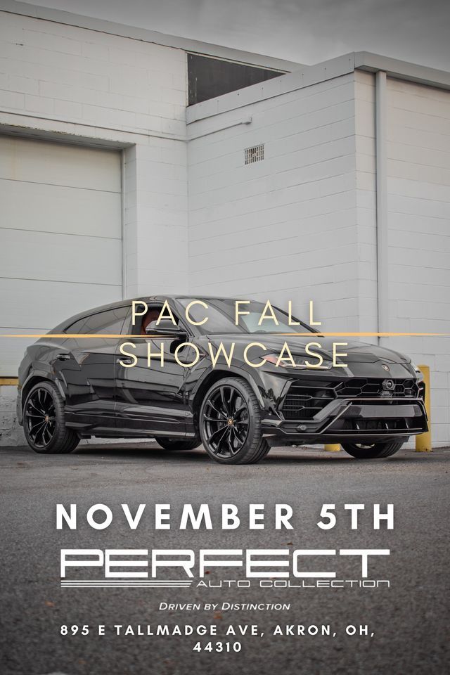 Perfect Auto Collection FALL SHOWCASE