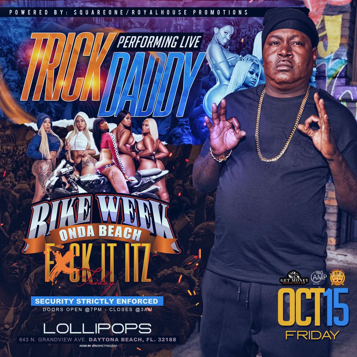 TRICK DADDY PERFORMING LIVE\u203c\ufe0f