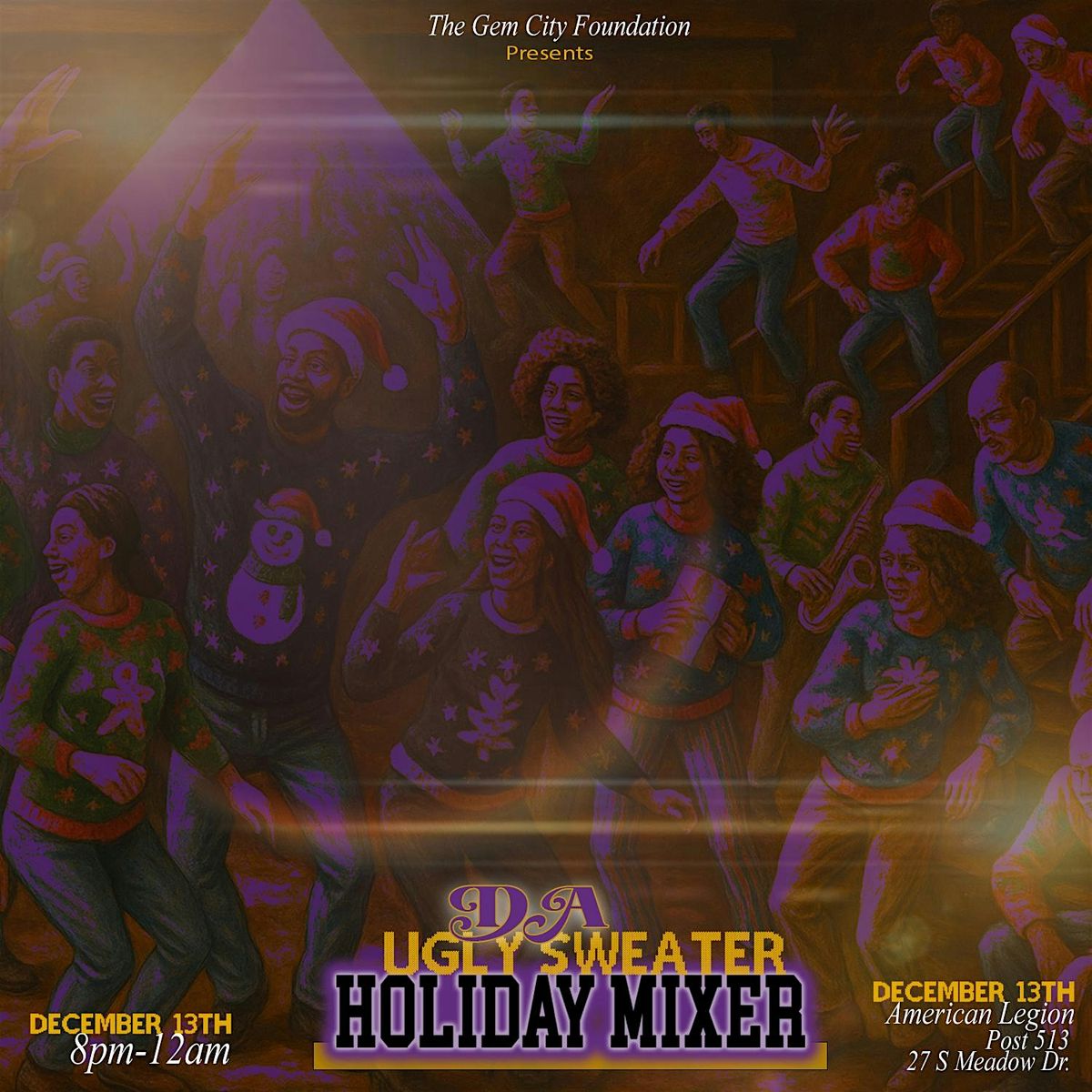DA Ugly Sweater Party