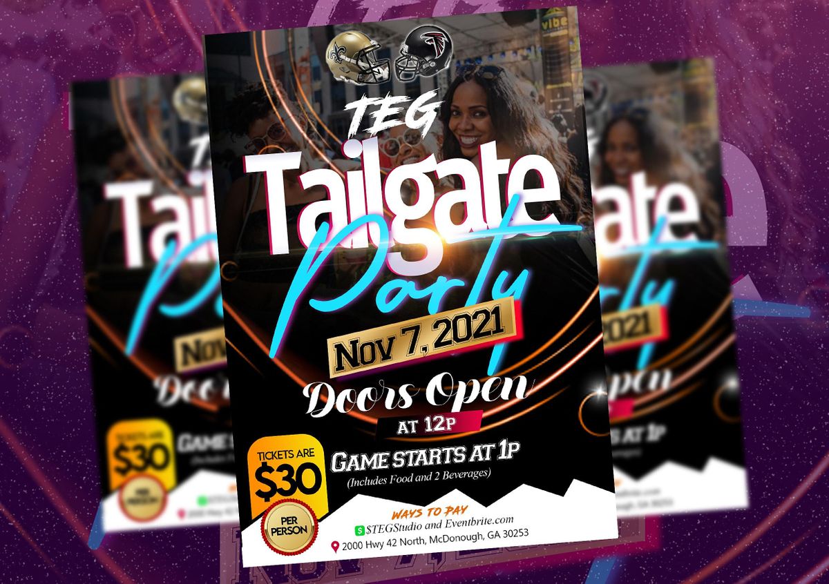 TEG Tailgate Party