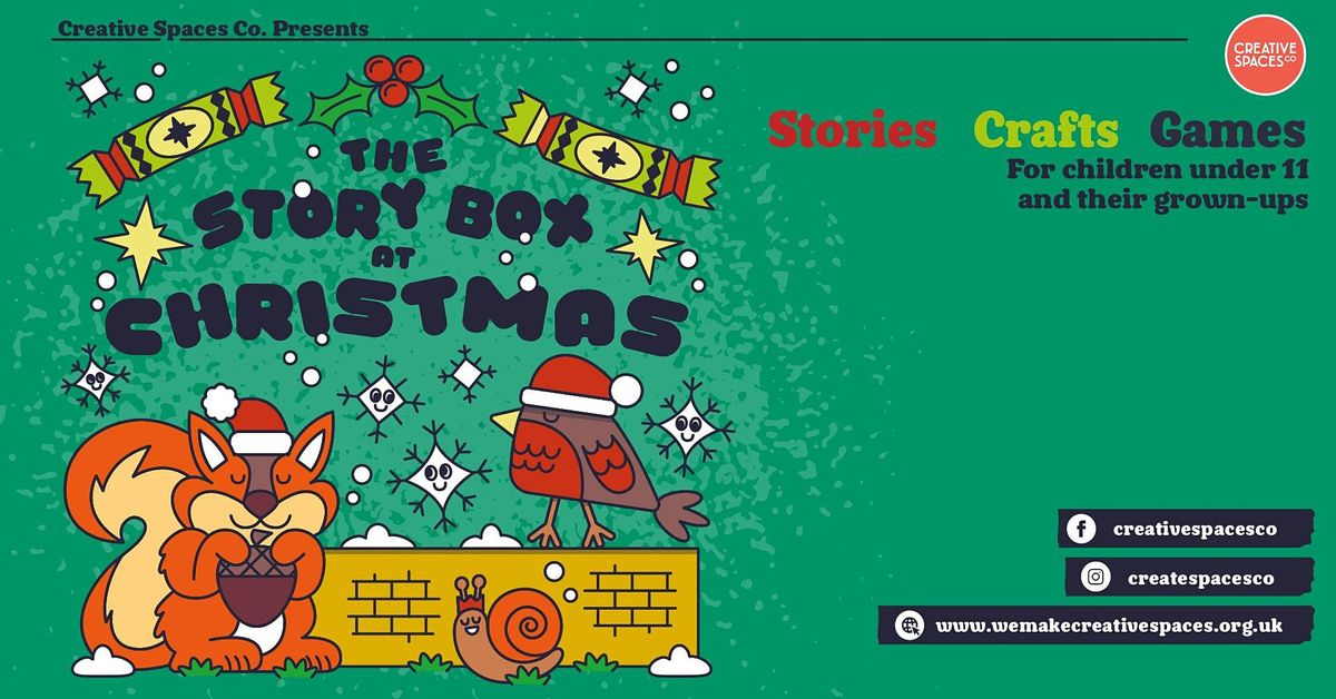 The Story Box for under5s at Toxteth Library Toxteth Library