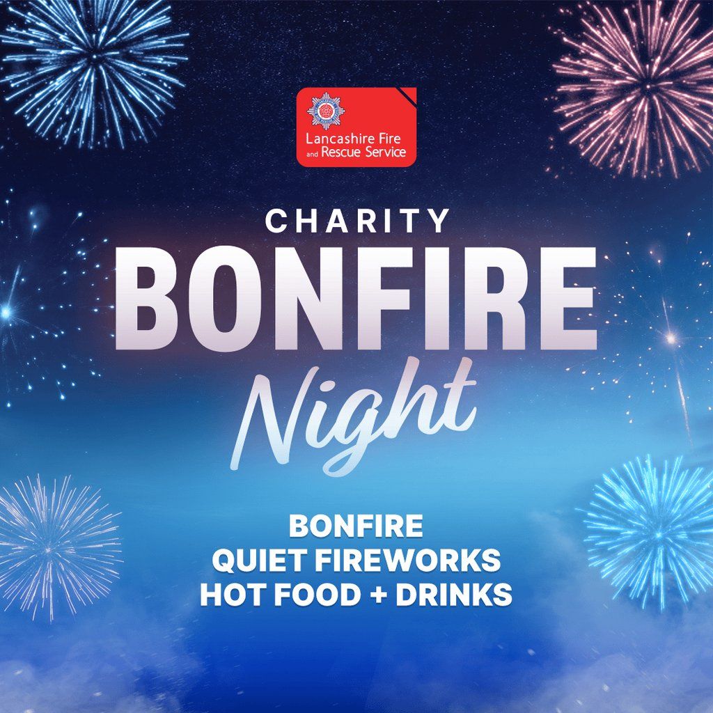 Lancashire Fire and Rescue Service Charity Bonfire Night 2025