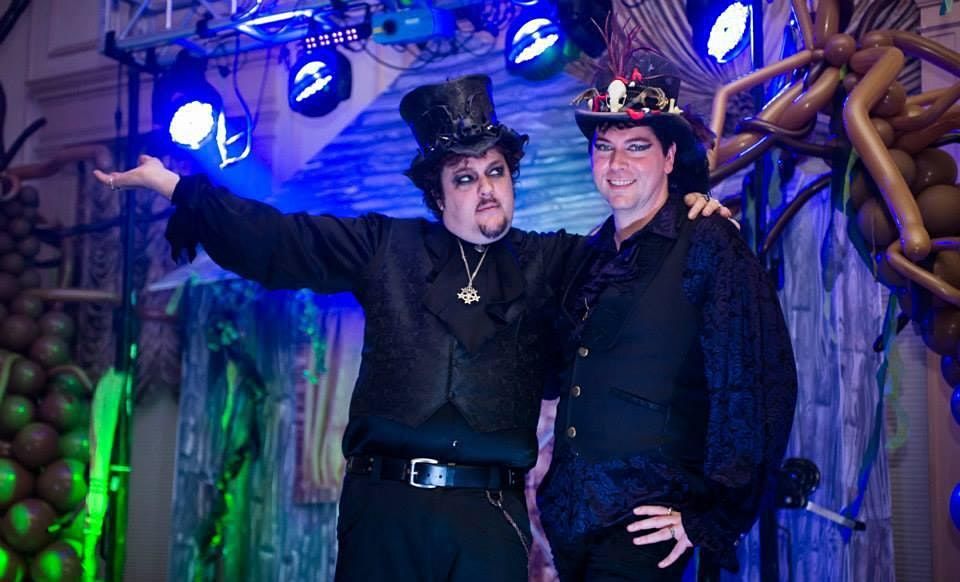 The Official Salem Witches Halloween Ball 2022 Hawthorne Hotel, Salem, MA October 28 to