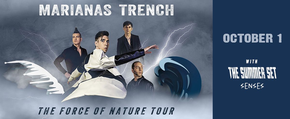 Parking Marianas Trench with The Summer Set and senses