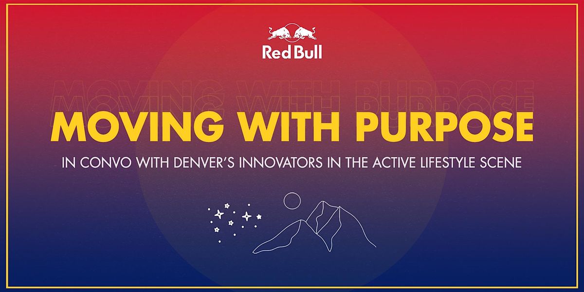 Moving with Purpose - Panel Convo & Live Podcast Taping