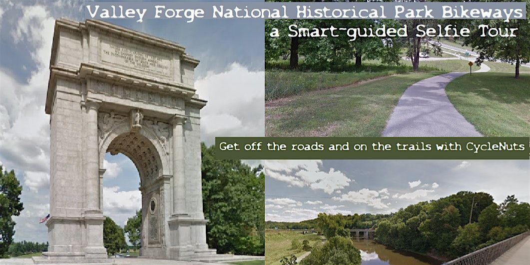 LoST in Philadelphia National Historical Park - a Smart-guided Bikeway Tour