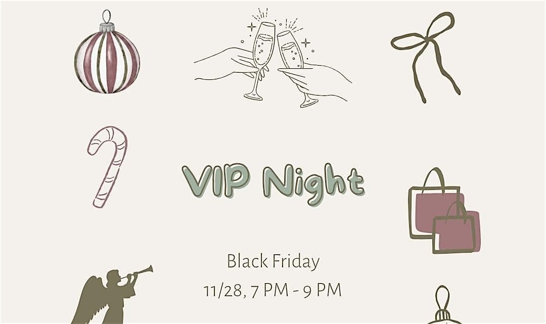 Hazel Baby VIP Sip n' Shop