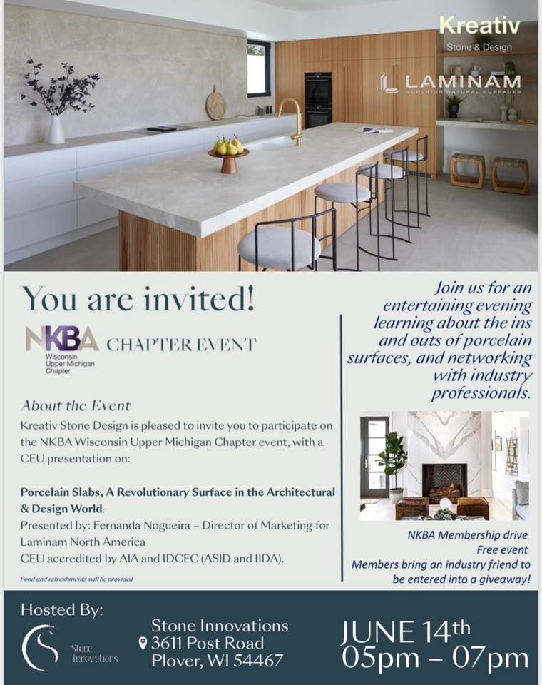 NKBA WI\/UP 2023 Membership Drive & Porcelain CEU