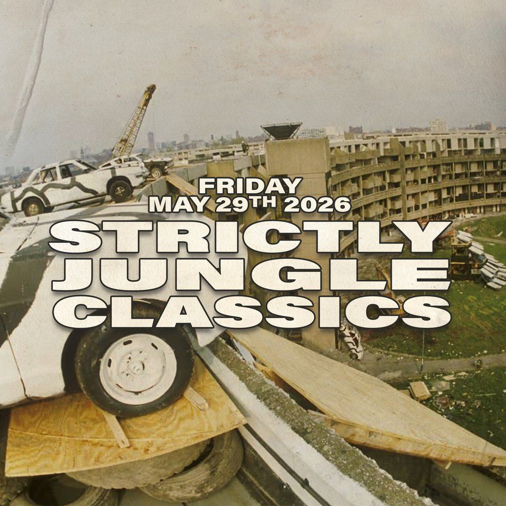 STRICTLY JUNGLE CLASSICS w\/ DJ BROCKIE, DJ PROFILE + MORE