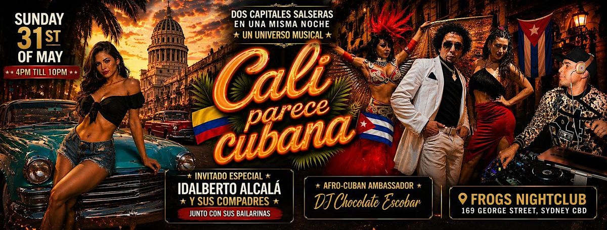 Cali Parece Cubana \/ Colombia Y Cuba