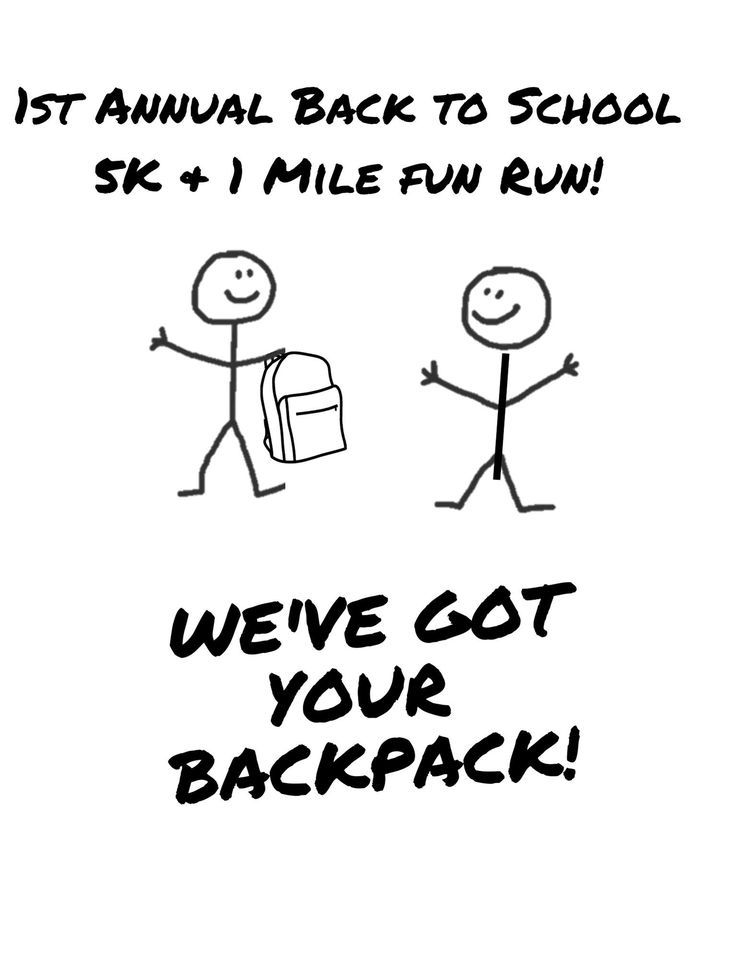 Back To School 5K Taconic High School, Pittsfield, MA August 14, 2022