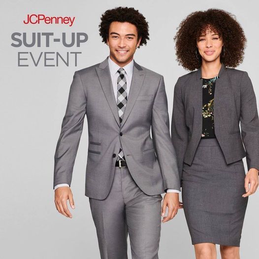 JCPenney Suit UP Kirkwood Mall, Bismarck, ND February 6, 2022
