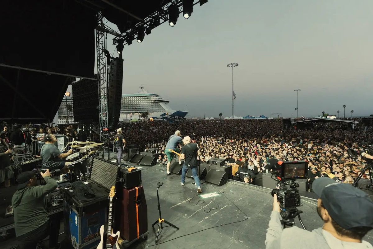Punk in the Park - Sunday with Descendents, The Interrupters and more
