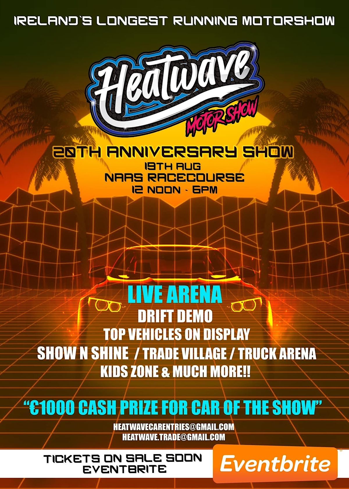 Heatwave Motorshow 20th Anniversary