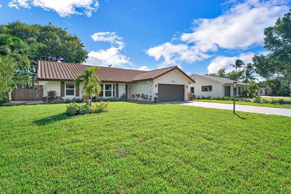 Open House for a beautiful home in Lake Ida 515 NW 4th Ave, Delray