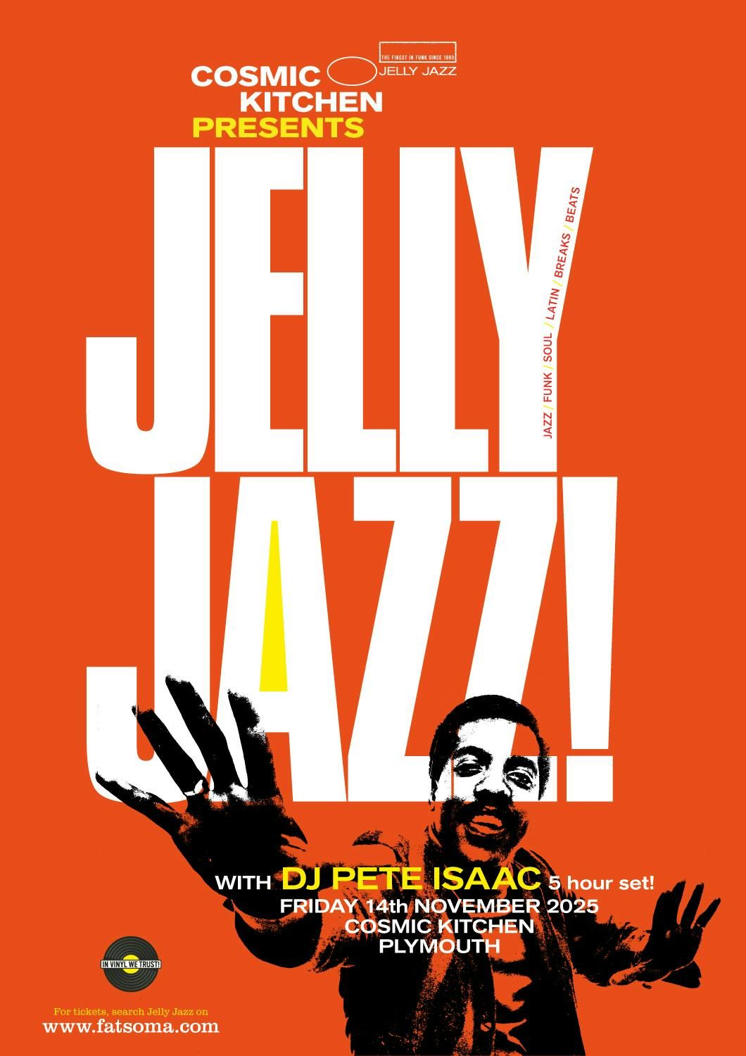 Cosmic Sessions: JELLY JAZZ