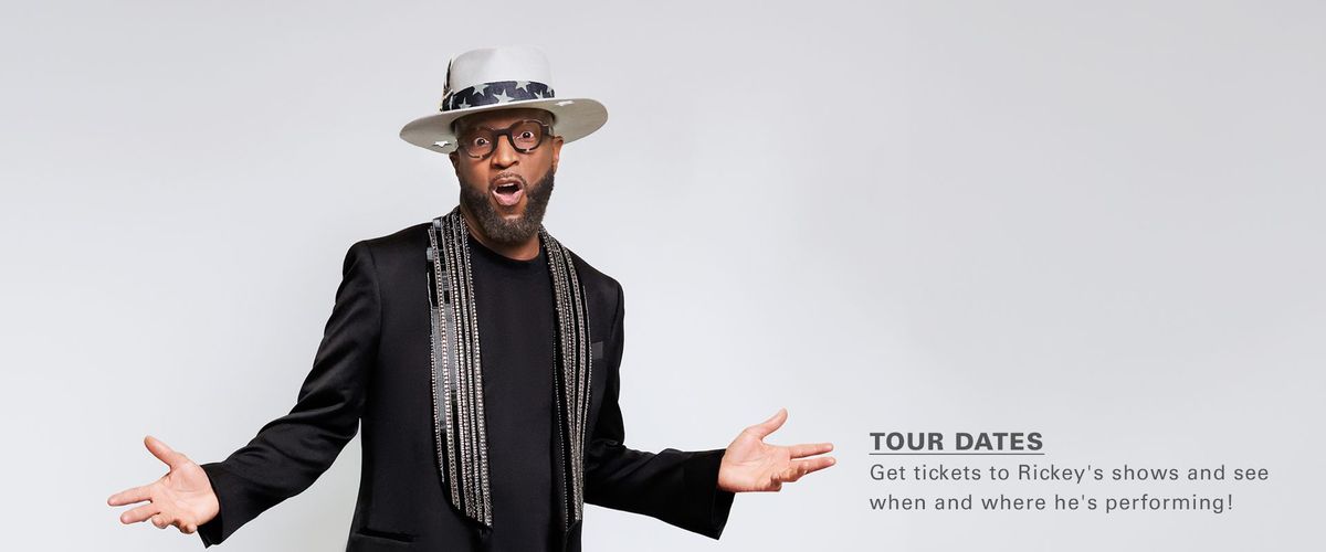 Rickey Smiley at Beau Rivage Theatre