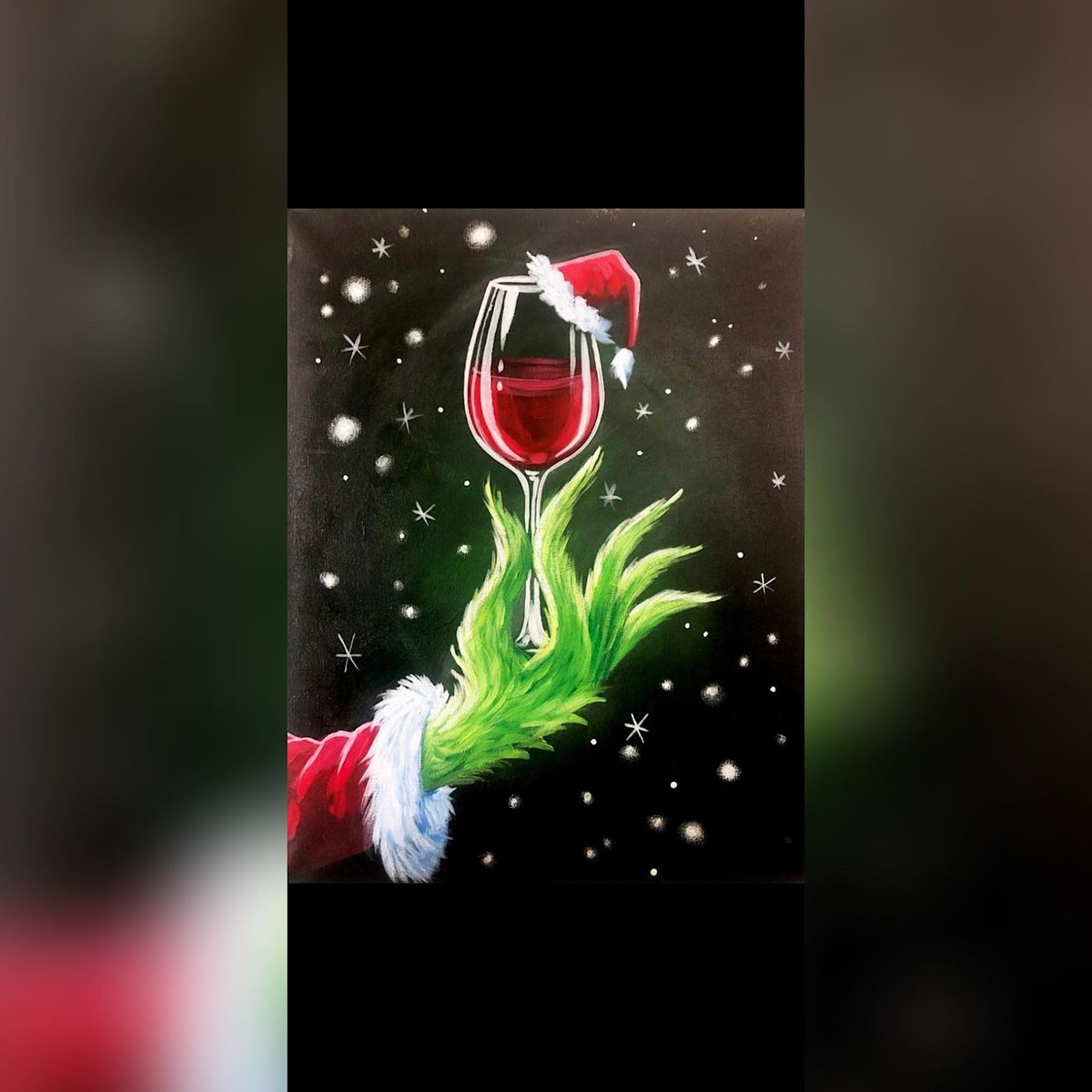 Holiday GrinchMas Paint & Sip @ SAINT! | Saint Federal Hill, Providence ...