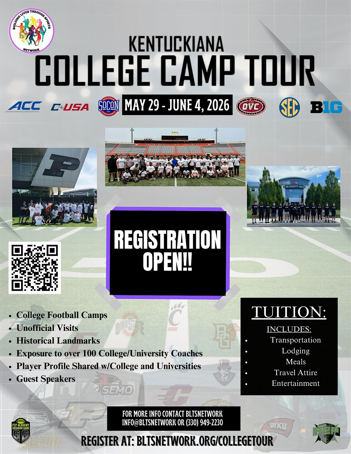 Kentuckiana College Camp Tour