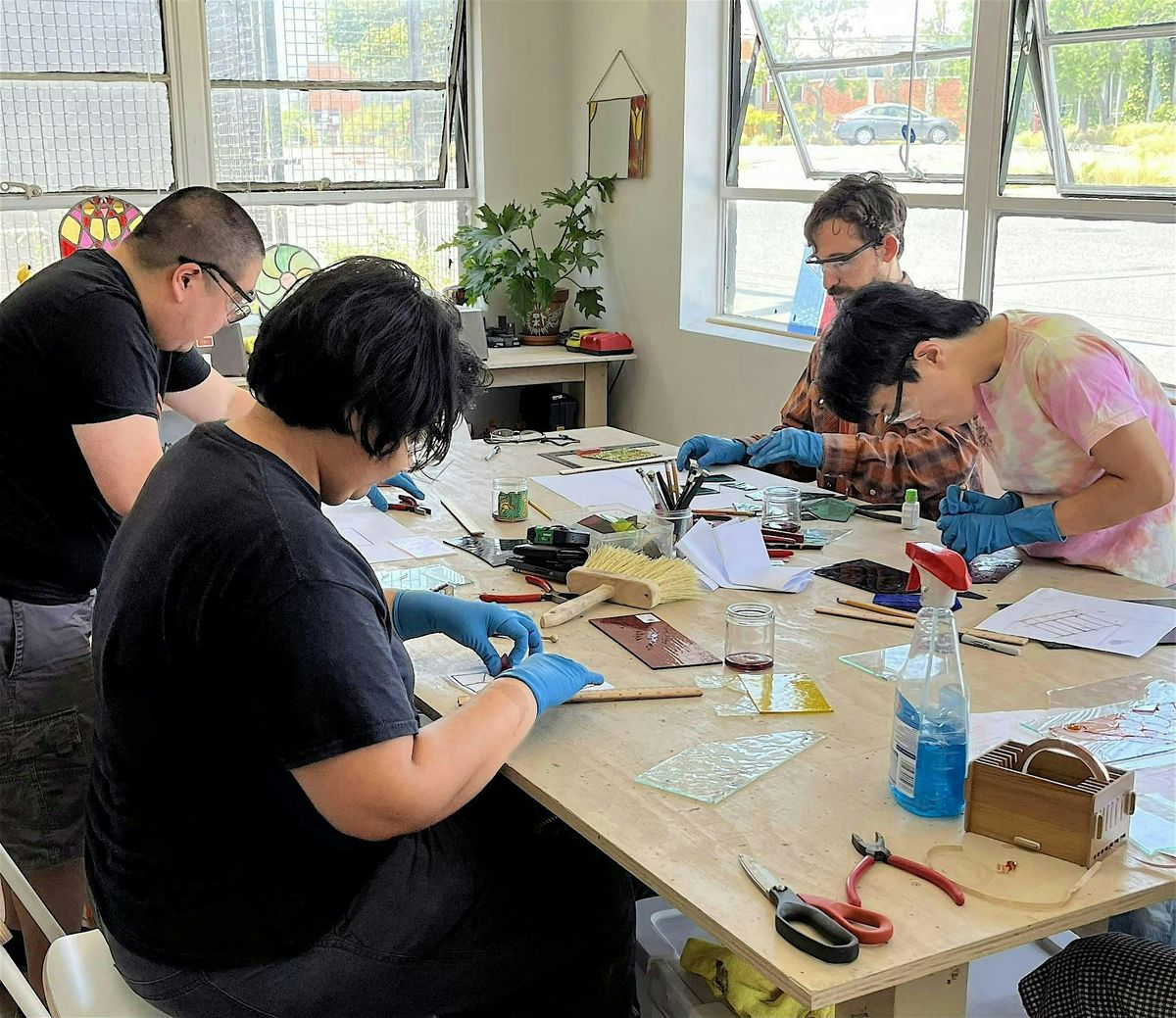 Stained Glass Workshop