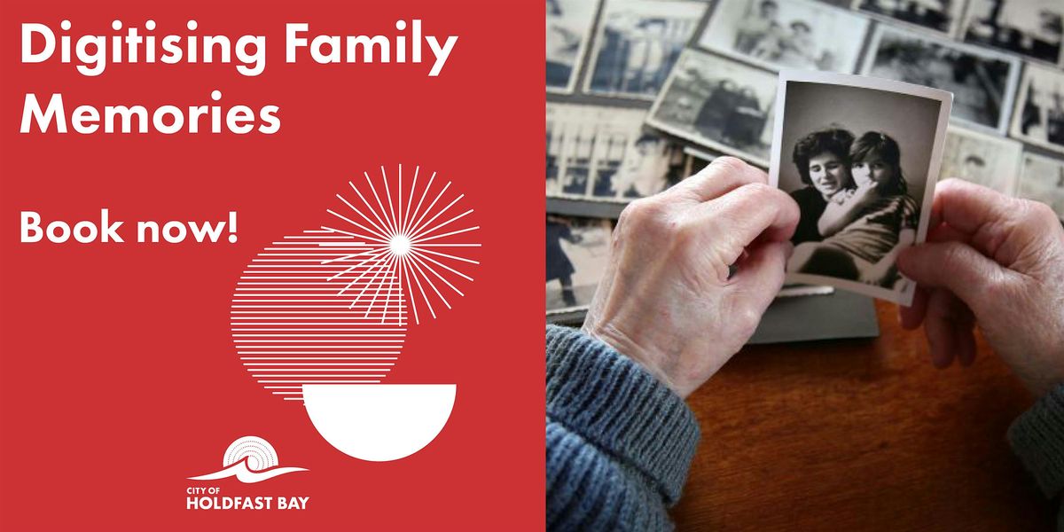 Digitising Family Memories(1-on-1 assistance)