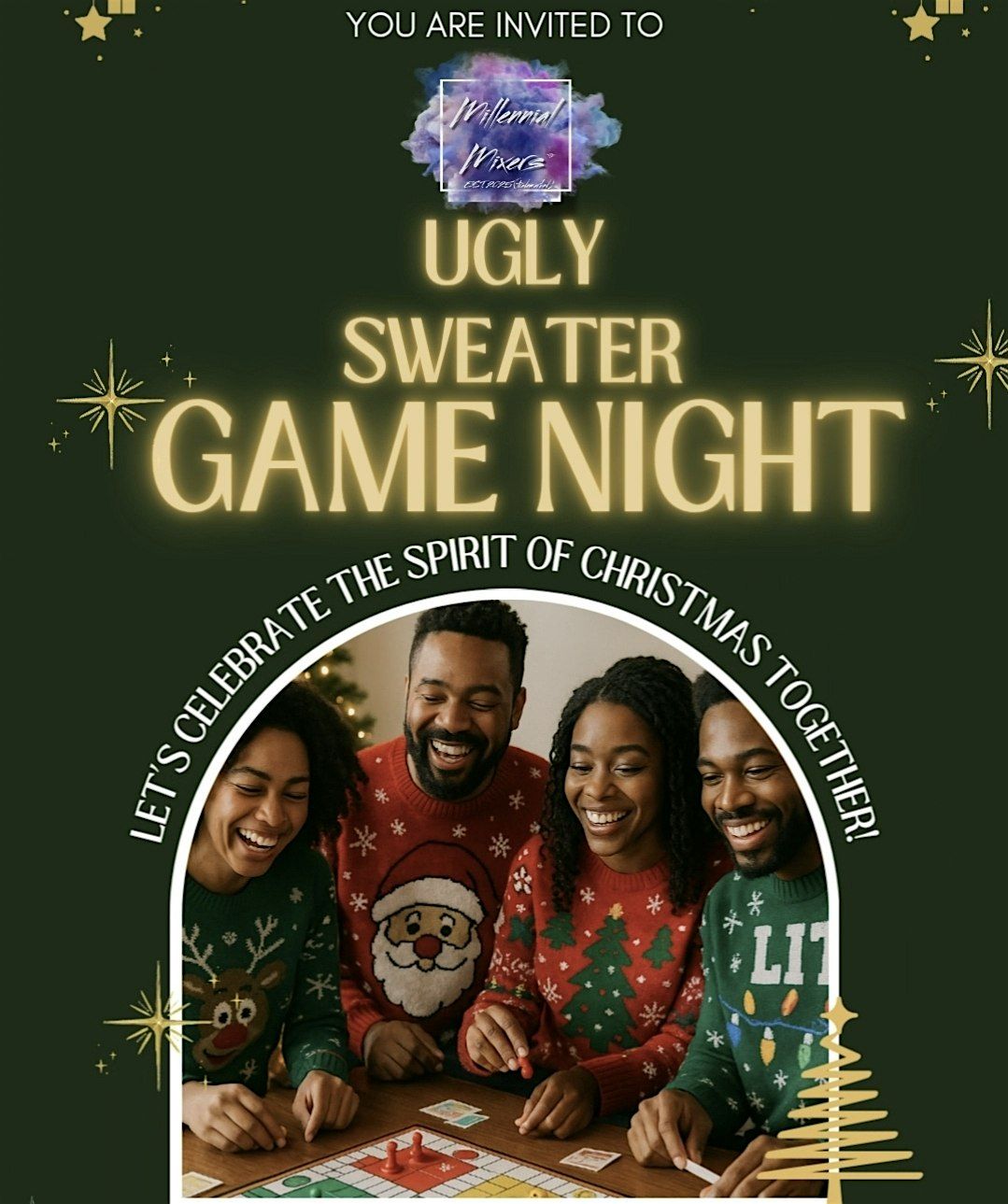 UGLY SWEATER GAME NIGHT
