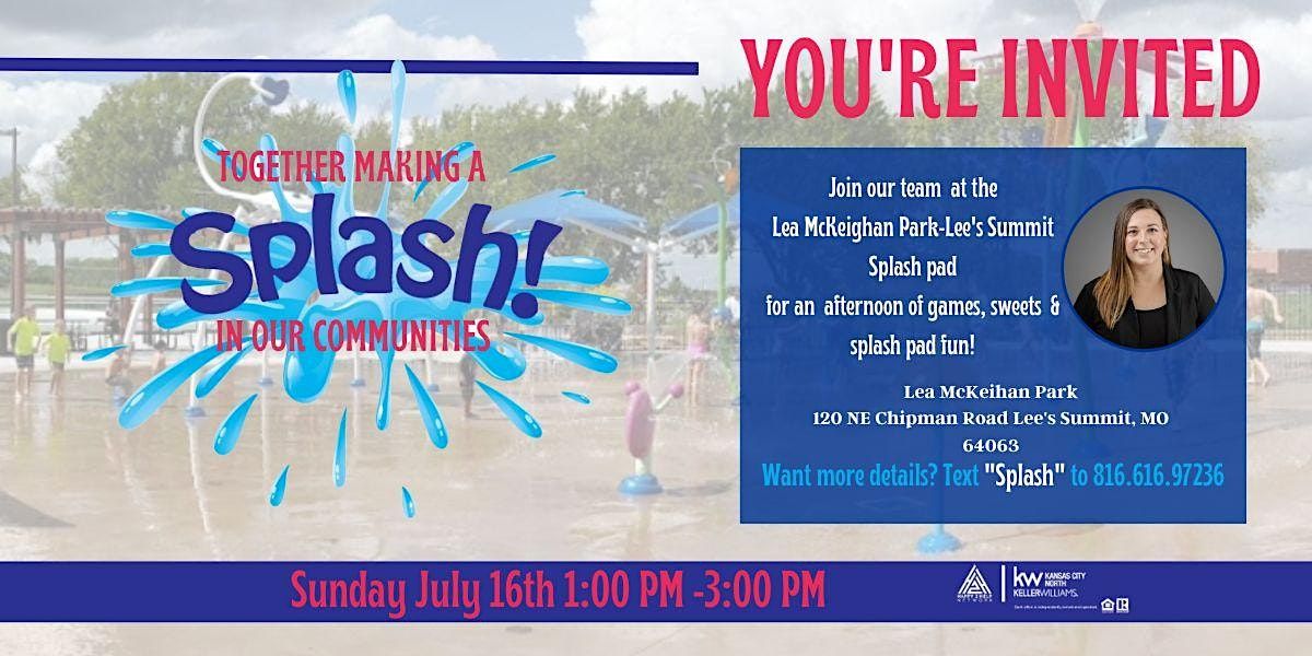 Happy 2 Help Splash Event - Lee's Summit