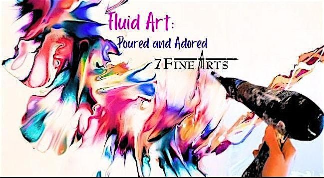 New! Fluid Art-Poured & Adored