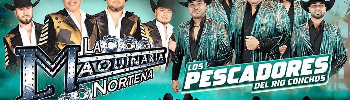 LA MAQUINARIA, LOS PESCADORES, VIVE CHIHUAHUA, AUSTIN