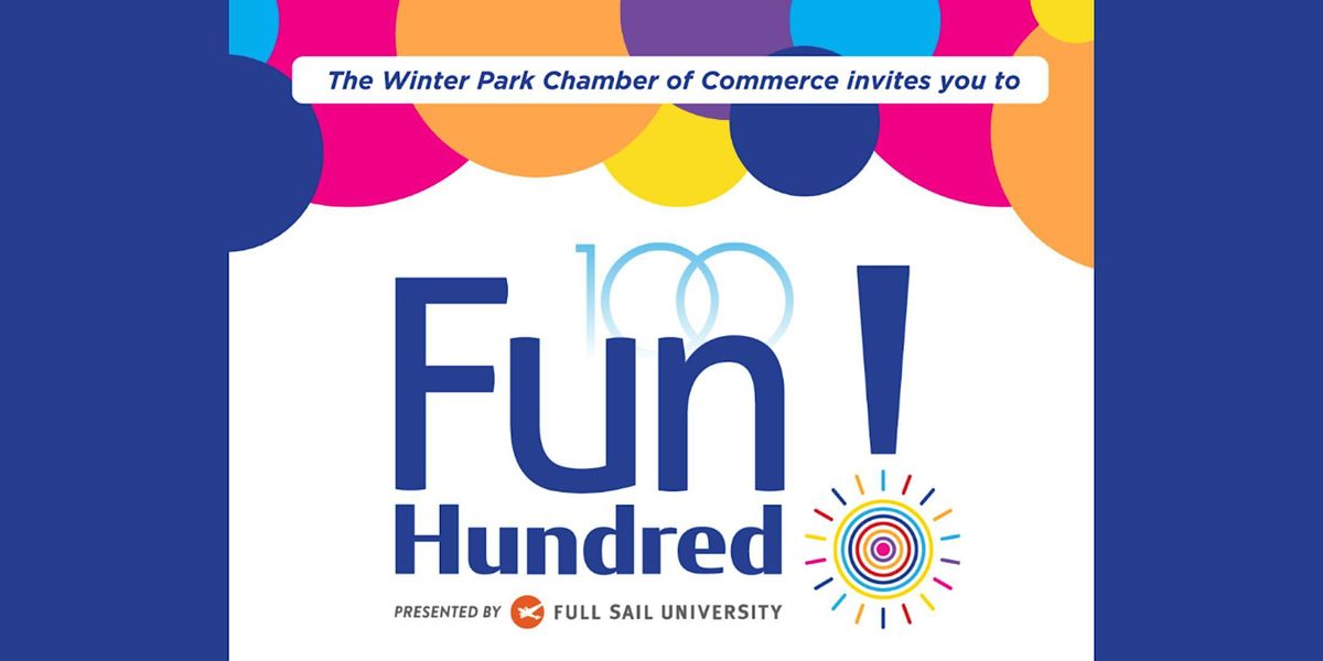 FunHundred! Winter Park Chamber Immersive Art Exhibit Field Trip
